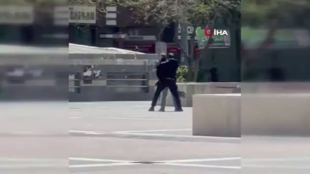 Diyarbakır'da elinde silahla polise kendini ihbar etti, etrafa ateş açtı