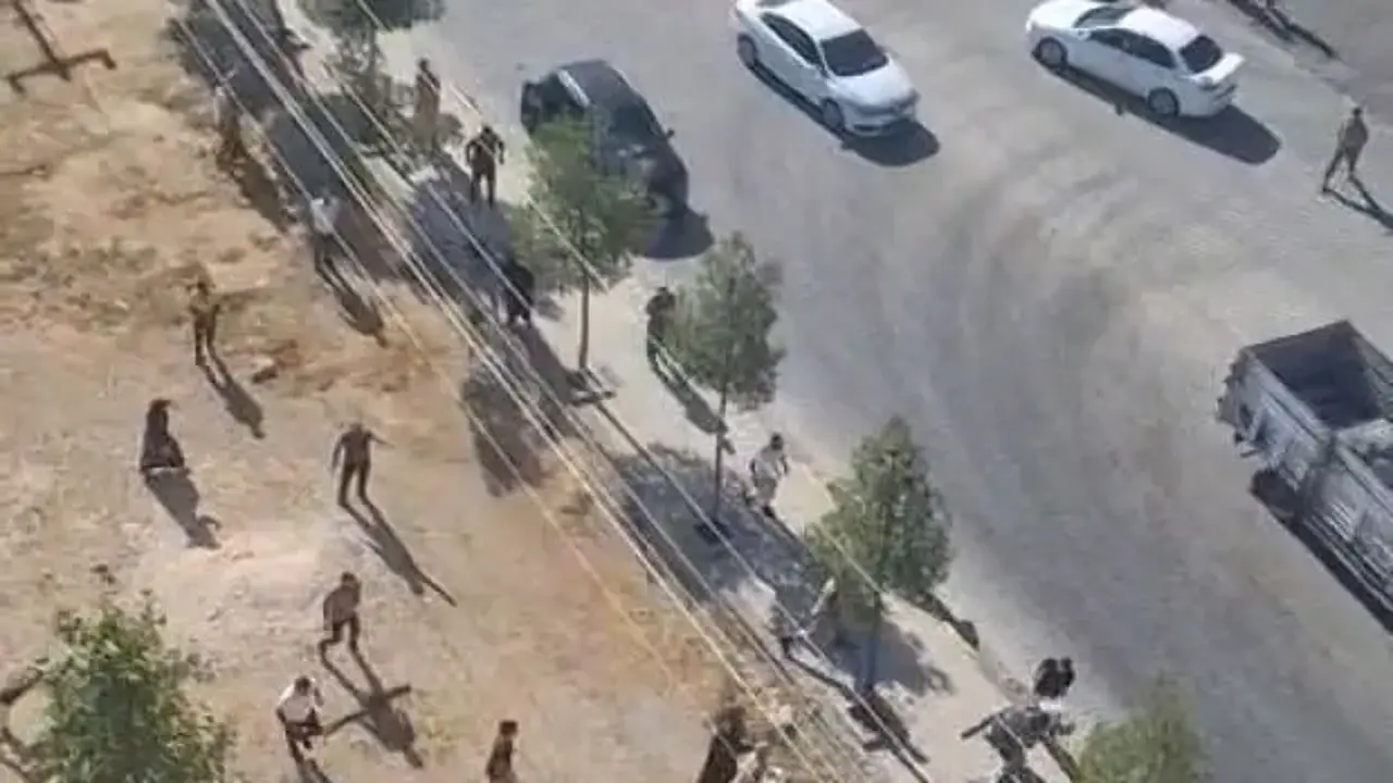 Diyarbakır'da iki aile arasında arazi anlaşmazlığı kavgası: Çok sayıda yaralı var!