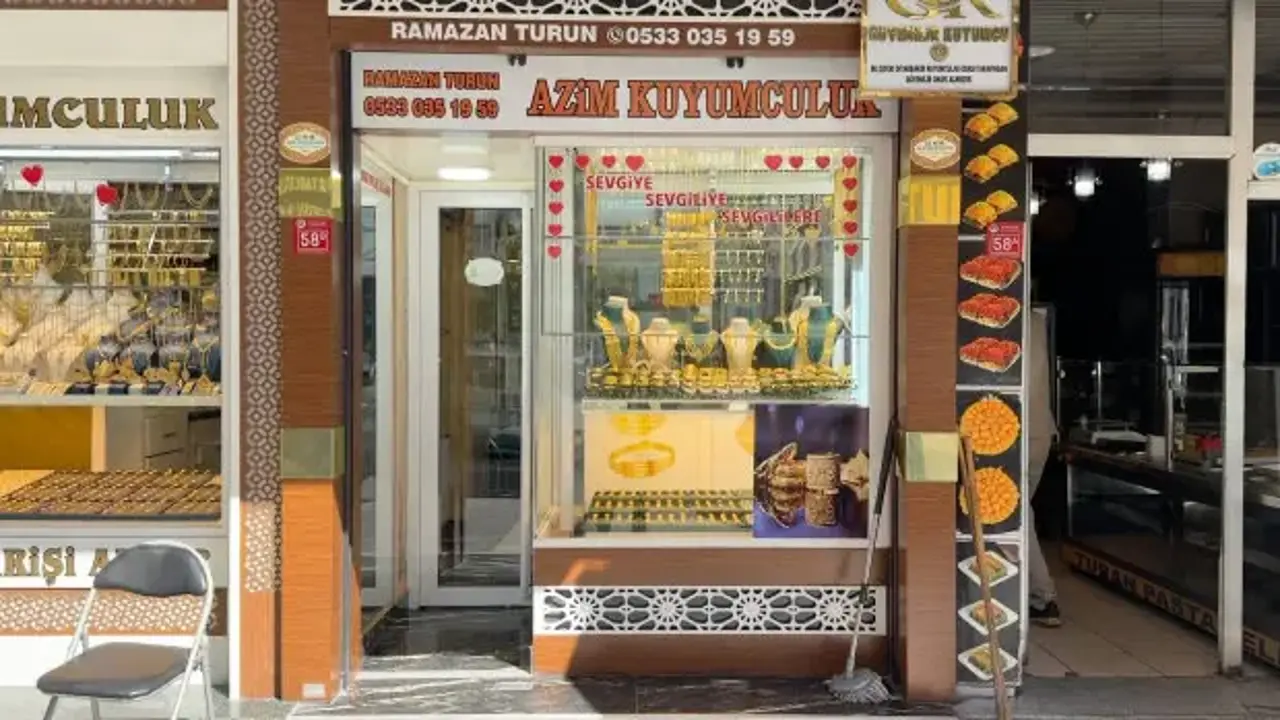 Diyarbakır'da kuyumcuya silahlı saldırı! 100 bin dolar haraç istemişler...