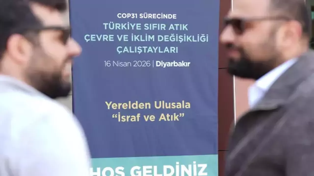 Diyarbakır'da sıfır atık seferberliği ulusal politikalara yön veriyor