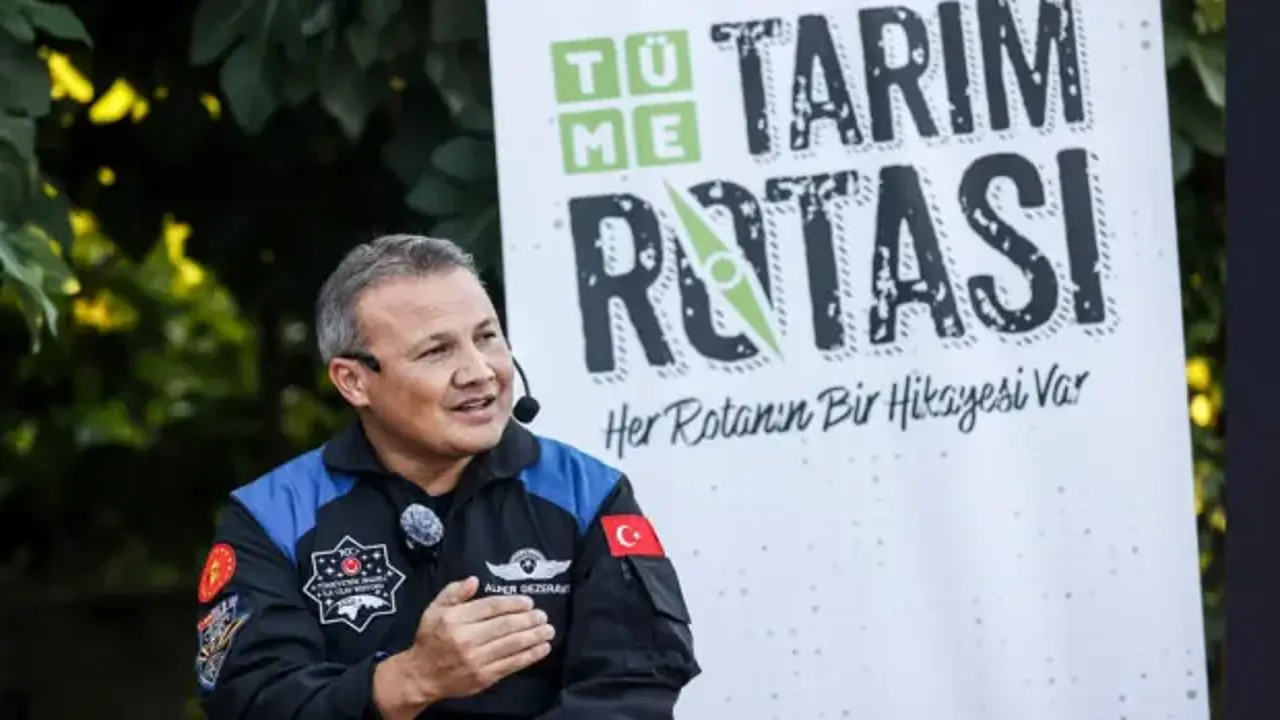 Doğduğu mahallede üreticilere seslendi! Alper Gezeravcı: Tarım stratejik bir alan
