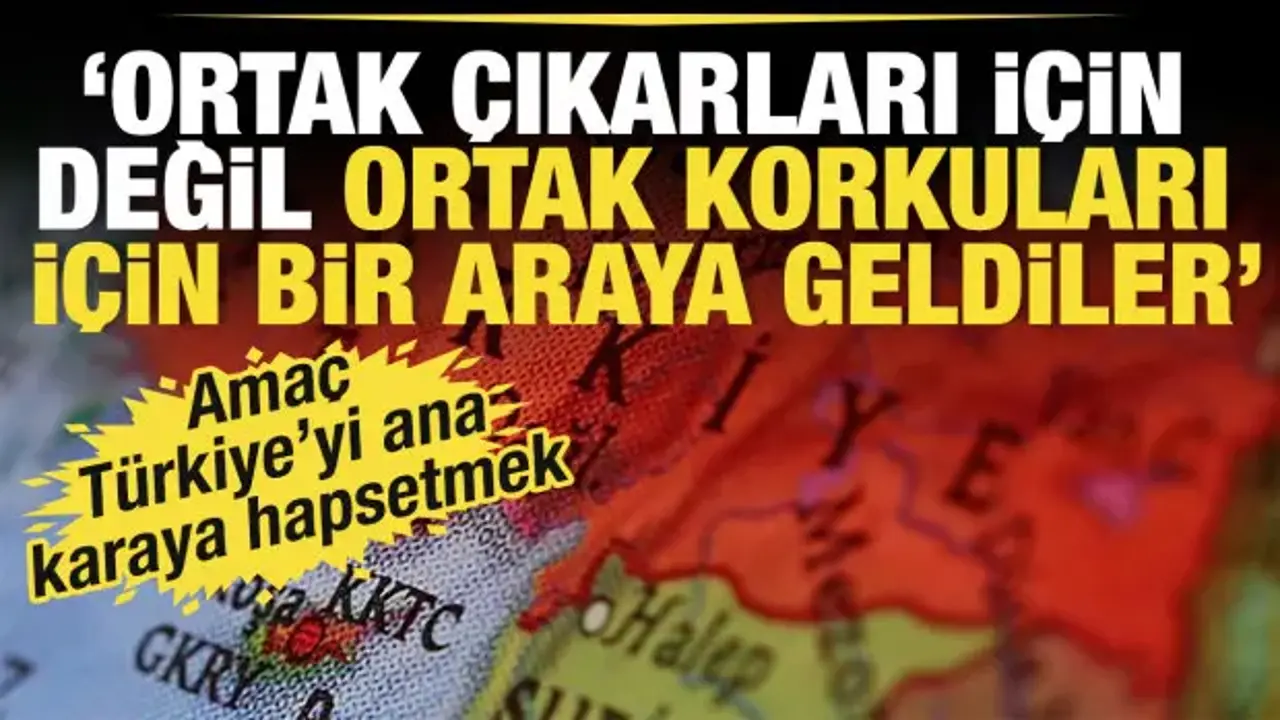 Doğu Akdeniz'de sular ısınıyor: Hedef Türkiye'yi ana karaya hapsetmek!