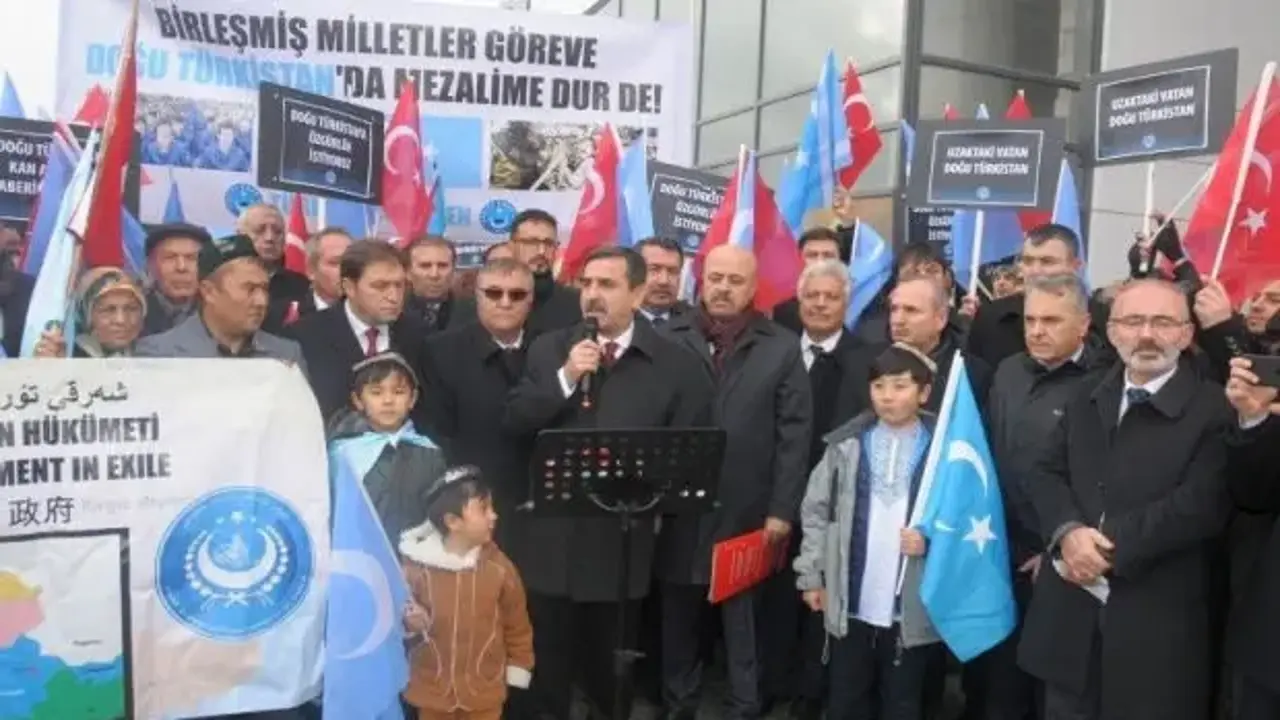 Doğu Türkistanlılardan BM’ye tarihi başvuru
