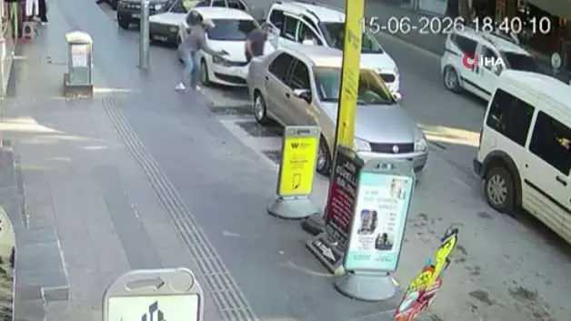 Doğum günü pastasını alır almaz kurşunlandı! O anlar kamerada