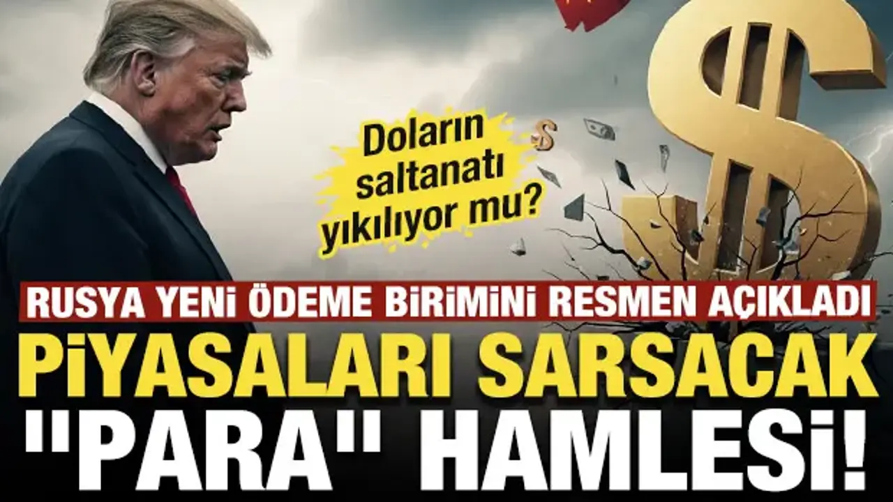 Doların sonu mu geliyor? Rusya’dan Hürmüz krizi sonrası 