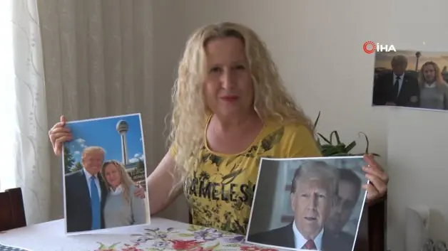 Donald Trump'ın kızı olduğunu iddia eden Necla Özmen yaptığı hazırlıkları tek tek açıkladı