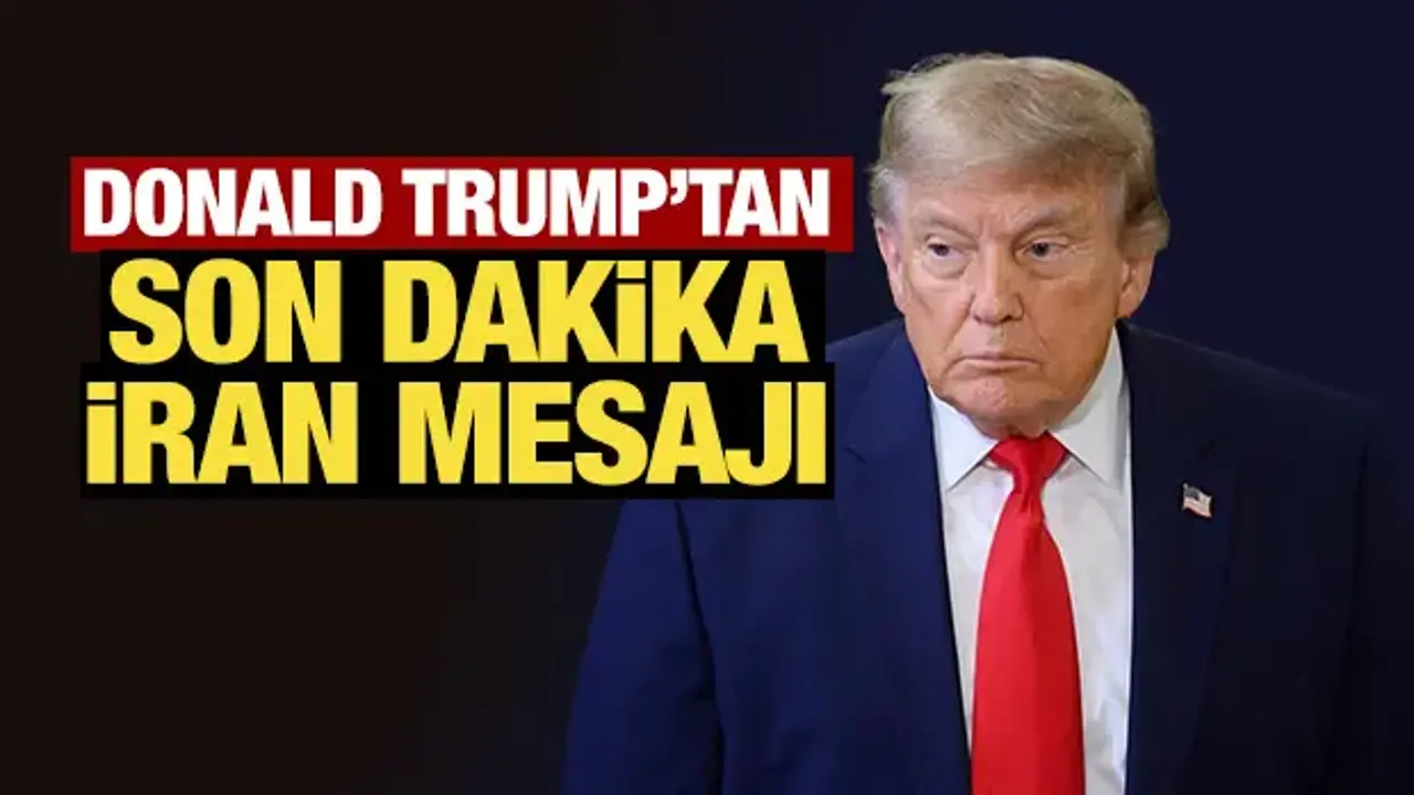 Donald Trump'tan son dakika İran mesajı: Doha'yı işaret etti
