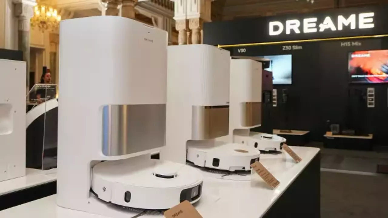 Dreame, yeni nesil ürünlerini “Hayal Et, Gerçek Olsun” lansmanıyla tanıttı