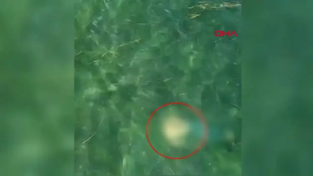 Dron sayesinde ölümden döndü: Boğulan vatandaş böyle kurtarıldı!