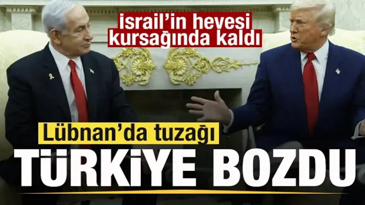 Düğmeye bastılar! Lübnan’da tuzağı Türkiye bozdu! İsrail'in hevesi kursağında kaldı