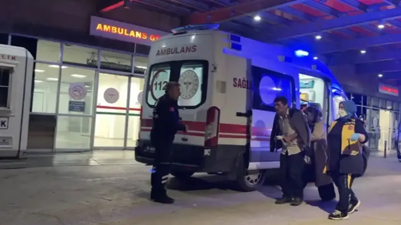 Düğün yemeği zehir oldu: 50 kişi hastaneye koştu