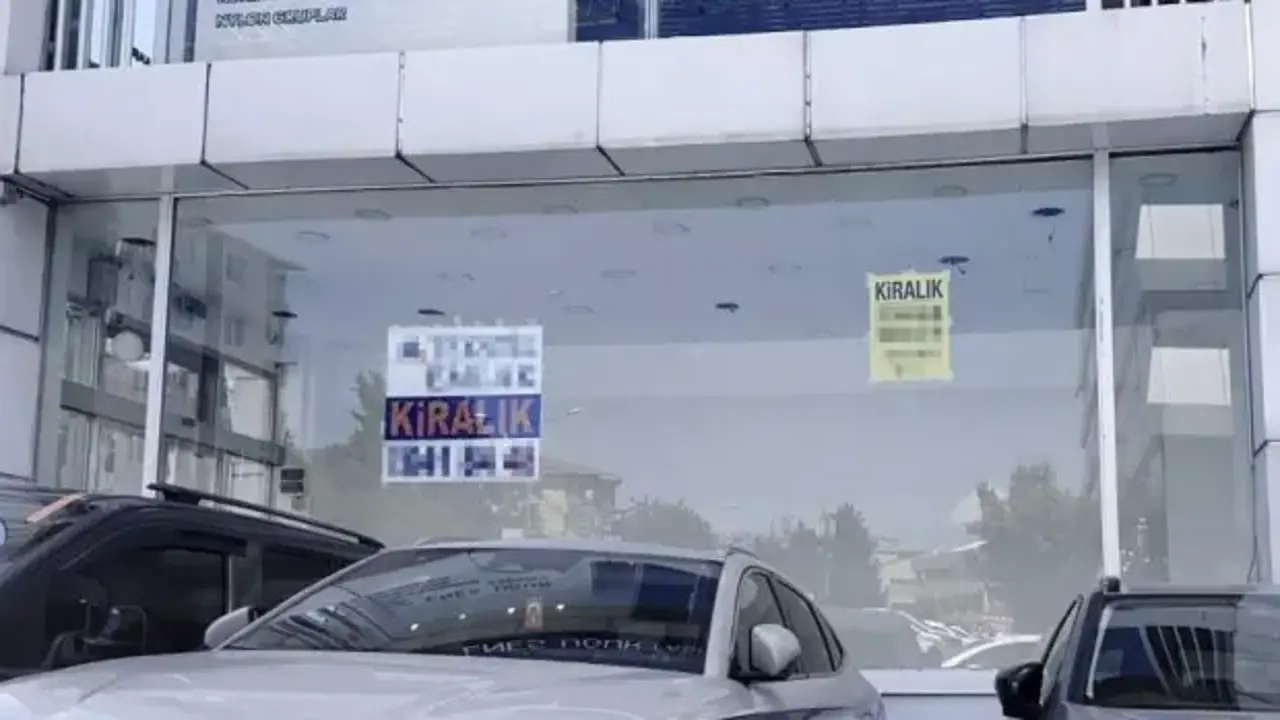 Dükkanlar boş kaldı, kiralık işyeri ilanları arttı