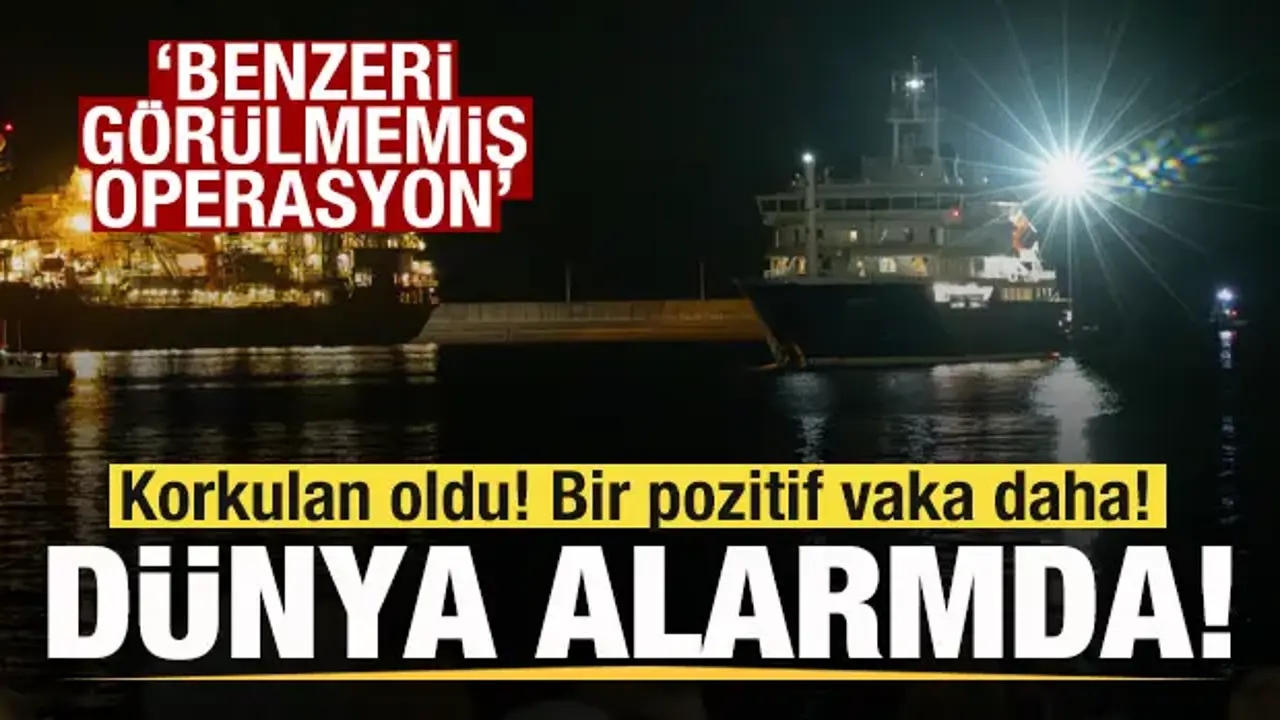 Dünya alarmda! Hantavirüs ile ilk temas! Korkulan oldu! Bir yolcuda daha görüldü