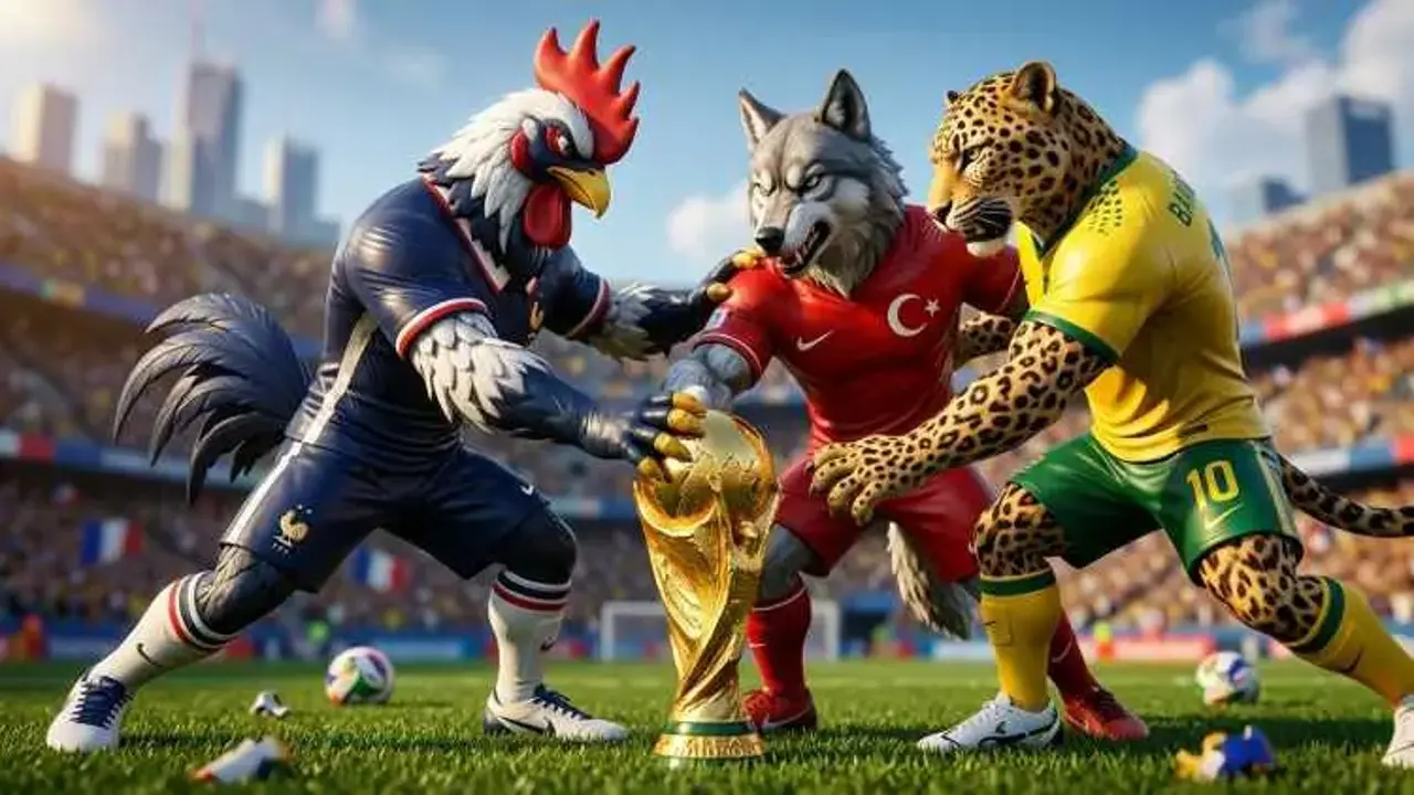 Dünya Kupası'na katılan ülkelerin simge ve lakapları açıklandı! Türkiye nasıl tanınıyor?