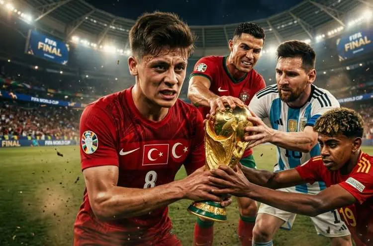 Dünya Kupası'ndaki en farklı galibiyetler açıklandı! Türkiye 7-0 yenmiş...