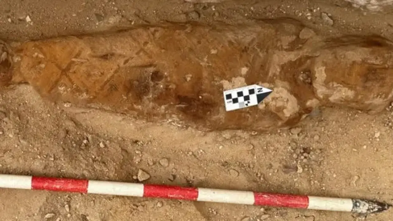 Dünyada bir ilk! Mısır'da bulundu: Mumyanın karnından çıktı