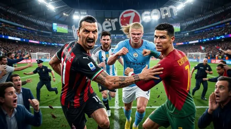 Dünyanın en çok nefret edilen futbolcuları açıklandı! İlk sırada öyle bir isim var ki...