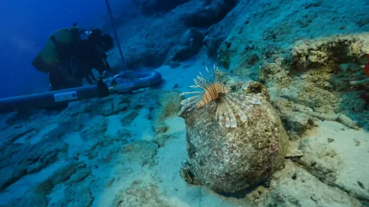 Dünyanın en eski batığı Kekova'da bulundu: Denizin dibinde 4 bin 700 yıllık sır