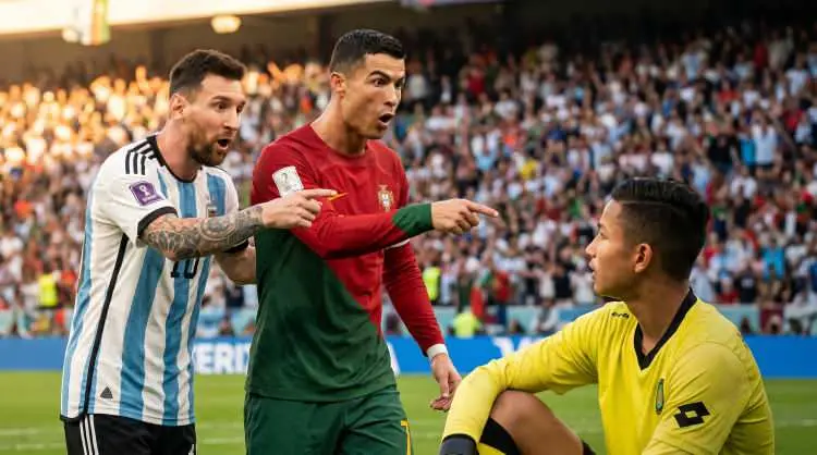 Dünyanın en zengin futbolcuları açıklandı! Ronaldo ve Messi'yi 23'e katladı!