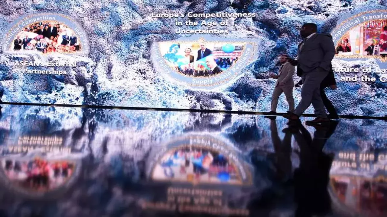 Dünyanın gözü Türkiye'de! 150'den fazla ülkeden katılım! Dikkat çeken kareler