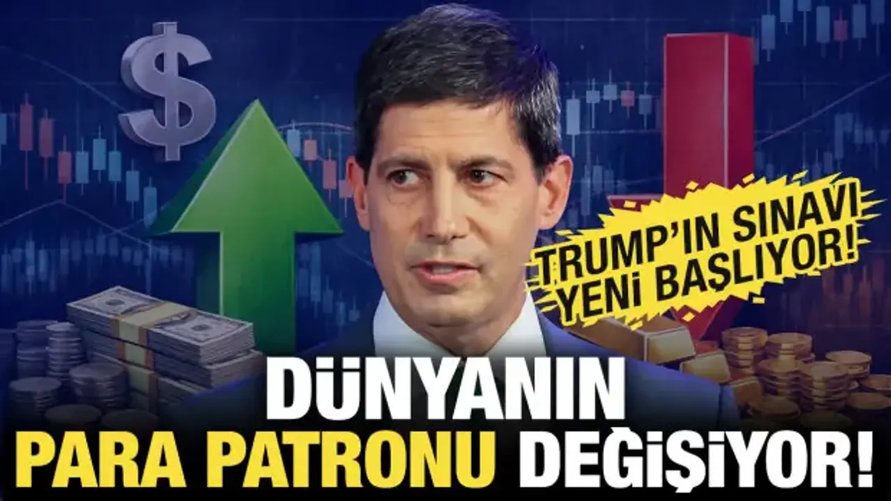 Dünyanın para patronu değişiyor! Trump'ın sınavı yeni başlıyor
