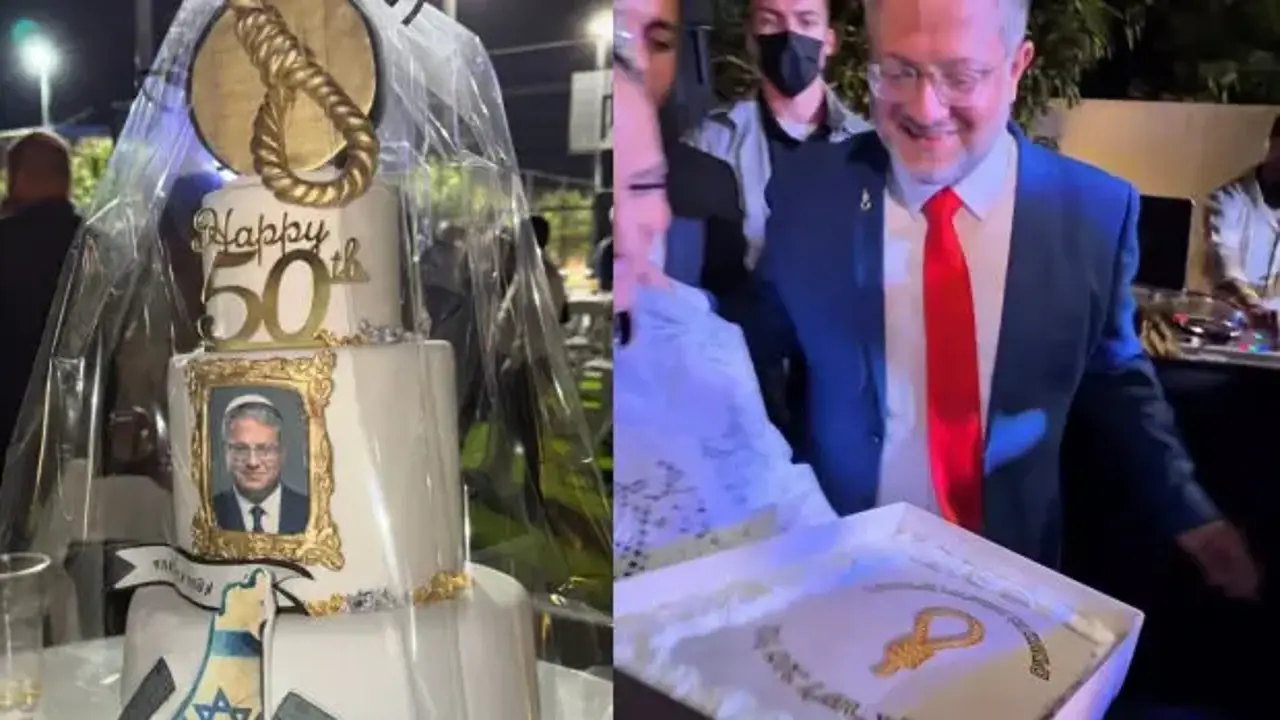 Dünyayı karıştıran kutlama! Ben-Gvir doğum günü kutlamasında da rahat durmadı