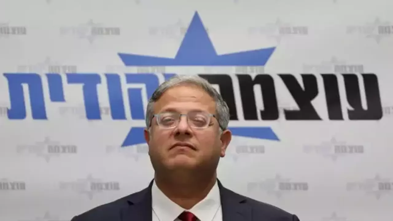 Dünyayı karıştırdı İsrail'e kafa tuttu! Azılı siyonist Ben Gvir görevinden alınsın talebi