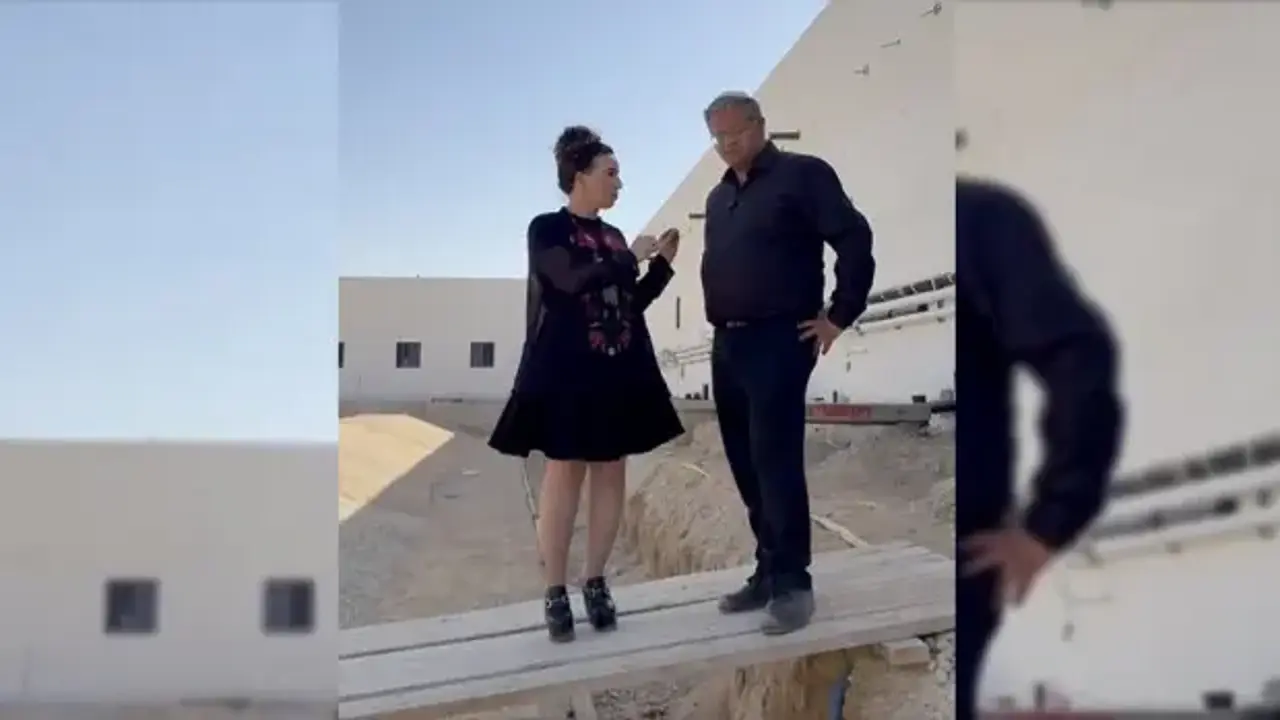 Dünyayı şoke eden skandal: Filistinli esirler için timsahlı hendek hazırlığı!