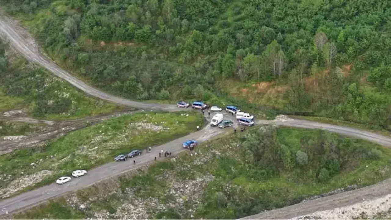 Düzce'de rafting sırasında facia! Sporcu kadın hayatını kaybetti!