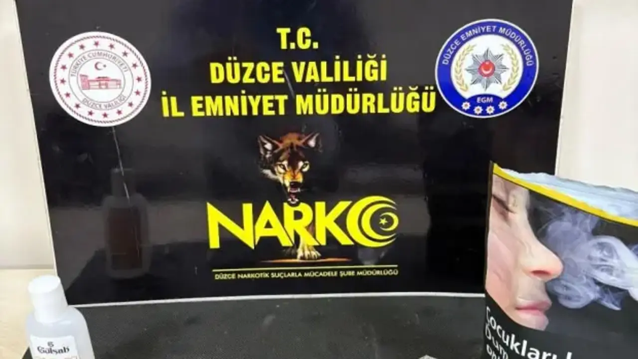 Düzce'de uyuşturucu operasyonu: 9 gözaltı