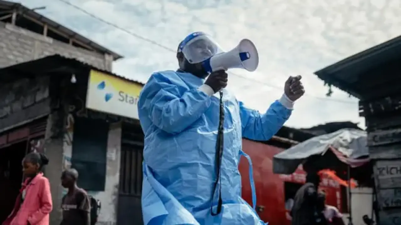 Ebola KDC'de  2 bin 423 can aldı
