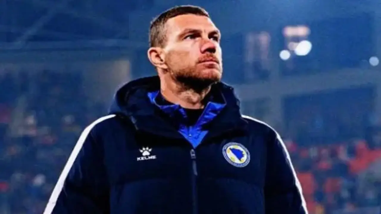 Edin Dzeko'dan Bosnalı çocuklara duygusal mektup!