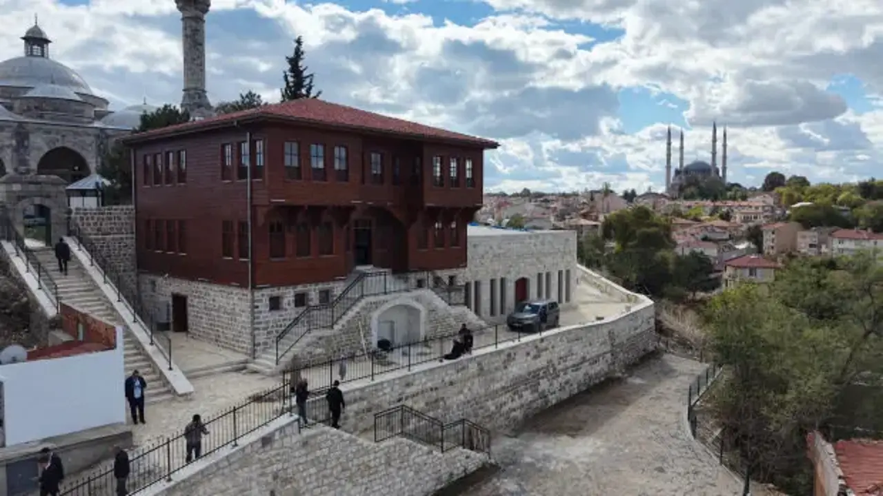 Edirne Mevlevihanesi 101 yıl sonra yeniden kapılarını açmaya hazırlanıyor