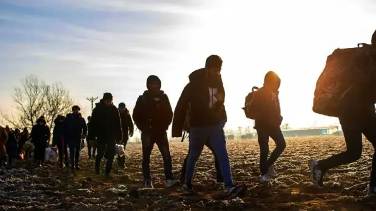 Edirne ve Kırklareli'nde 17 düzensiz göçmen yakalandI