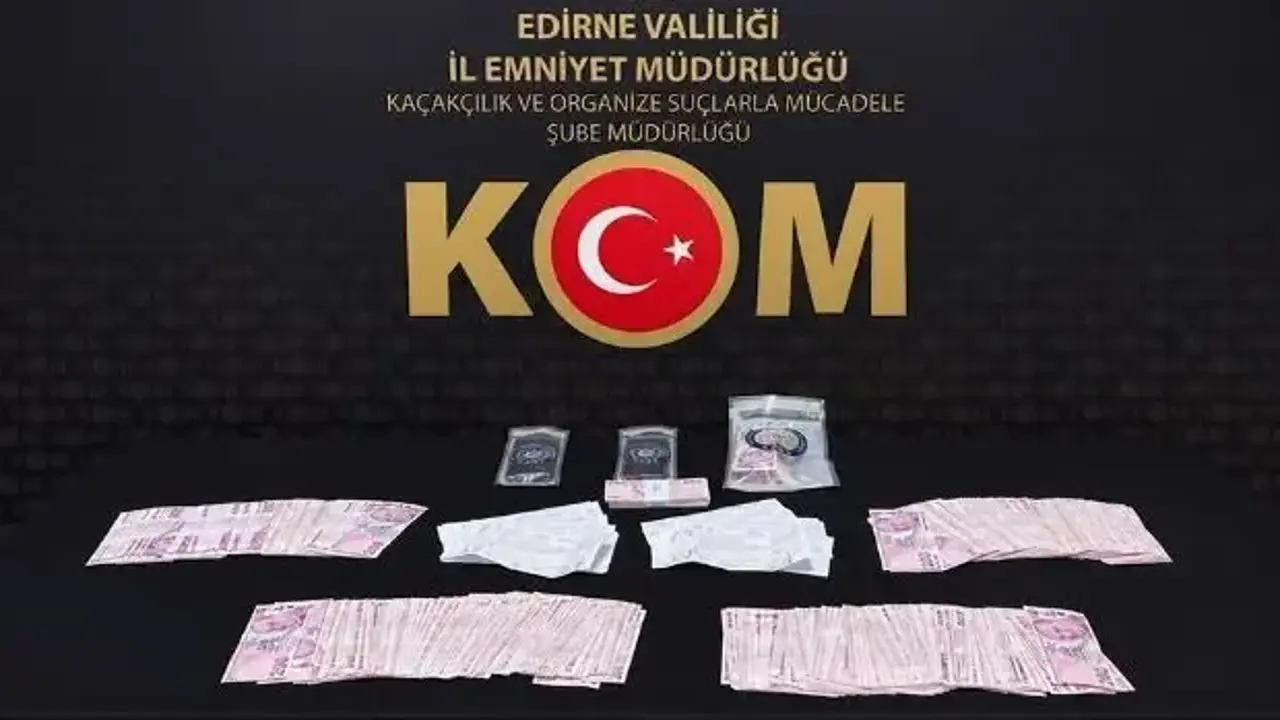 Edirne’de faiz ve senet tuzağı: Vatandaşı borç batağına sürükleyen şebekeye darbe!