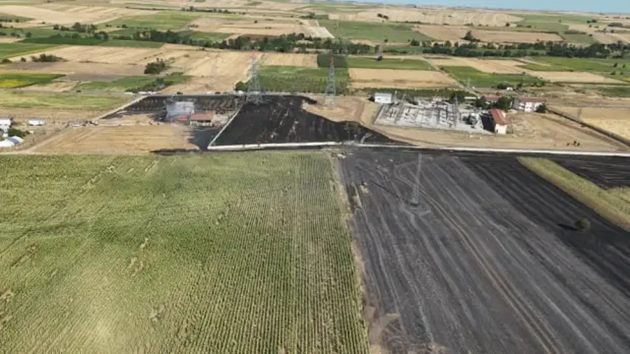 Edirne'de sigara izmariti çiftlik evini küle çevirdi: 6 kişi ölümden döndü