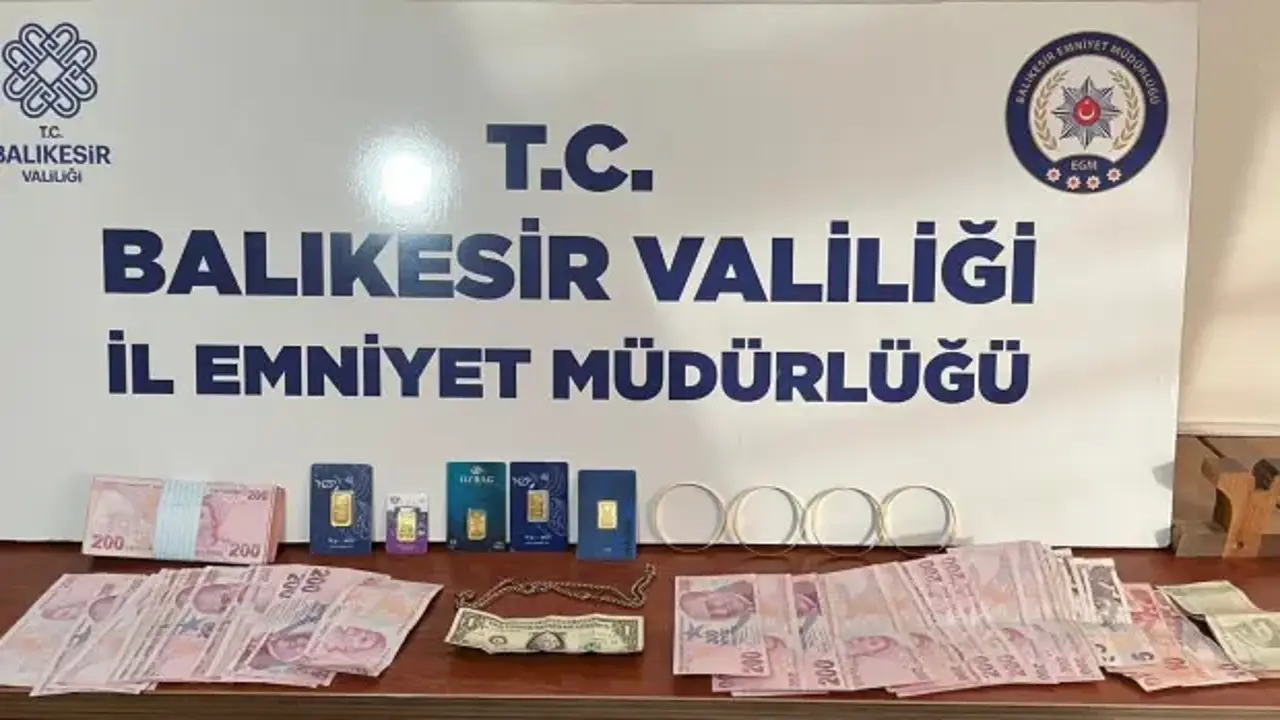 Edremit’ten Bandırma’ya sahte altın takibi: Dolandırıcılar kıskıvrak yakalandı!