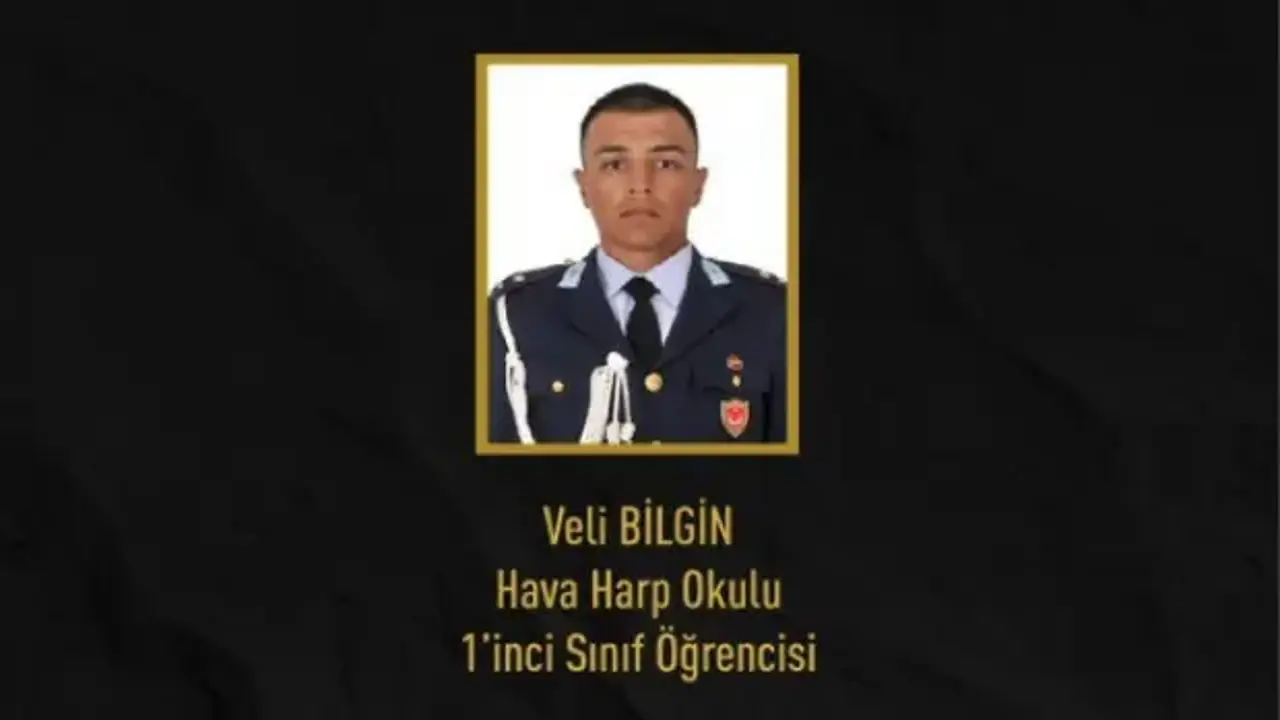 Eğitimde rahatsızlanan Hava Harp Okulu öğrencisinden acı haber