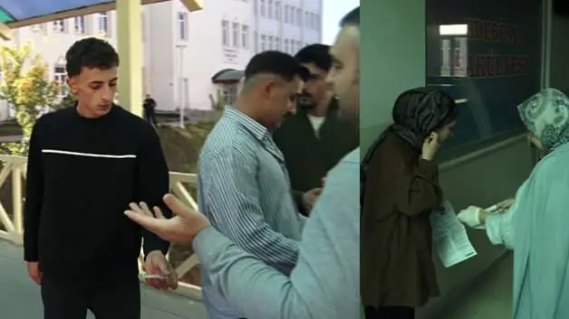 Ehliyetle KPSS sınavına girmeye çalışan bir adayın tepkisi gündem oldu