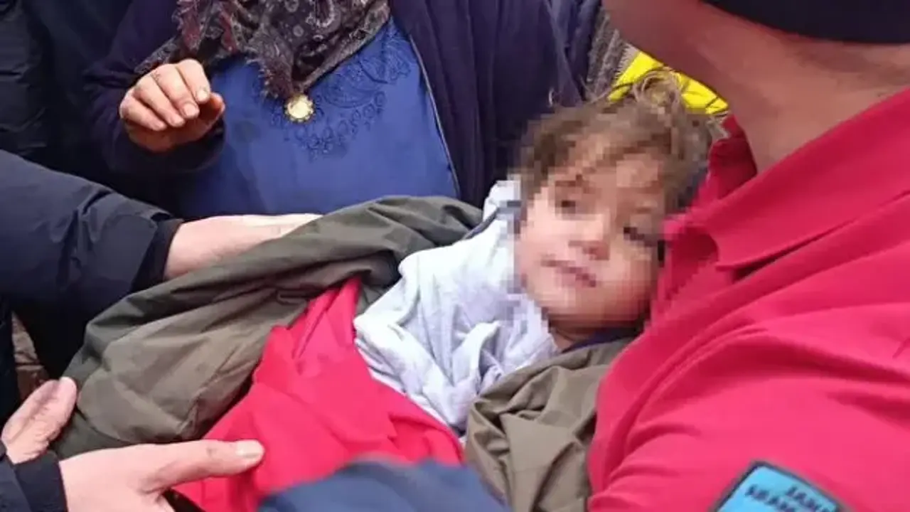 Ekipler seferber oldu! 3 yaşındaki Aybüke bulundu