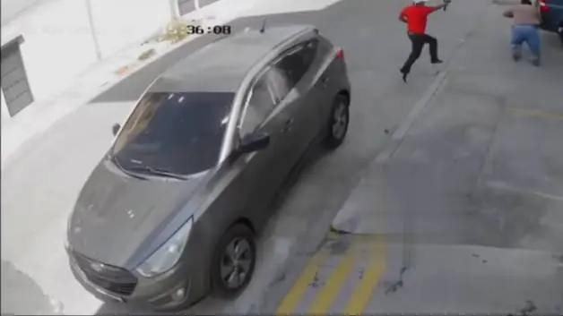 Ekvador'da belediye müfettişine kanlı pusu! 13 kurşunla infaz etti!