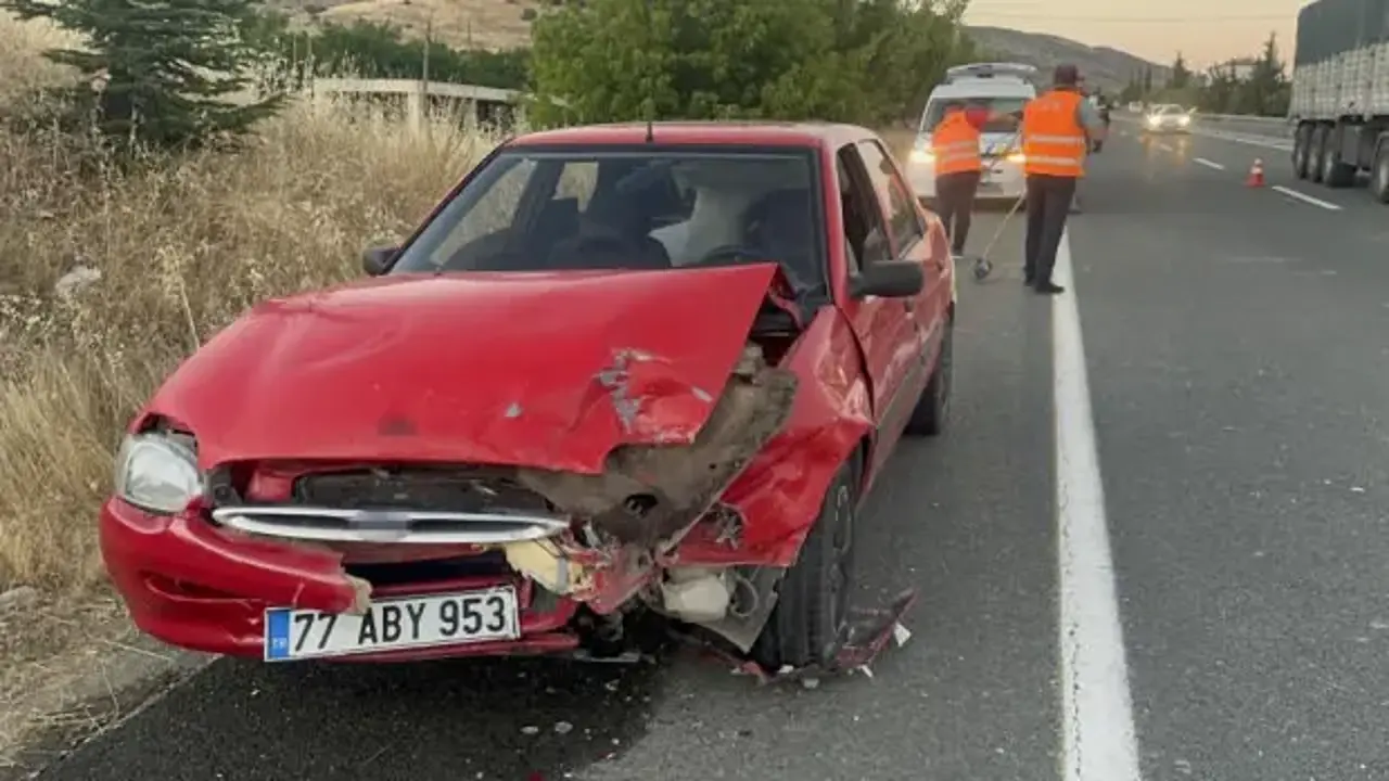 Elazığ’da trafik kazası: 5 yaralı