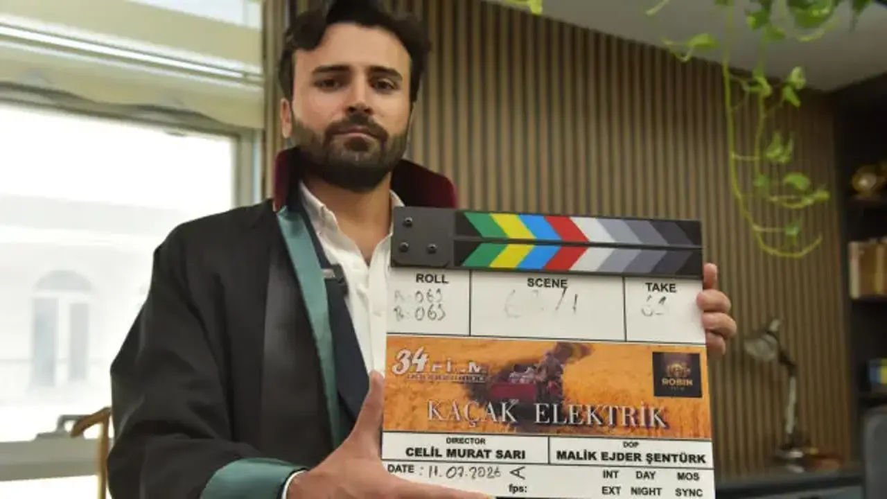 Elektrik davalarından sinemaya: 'Kaçak Elektrik' filmi çekildi