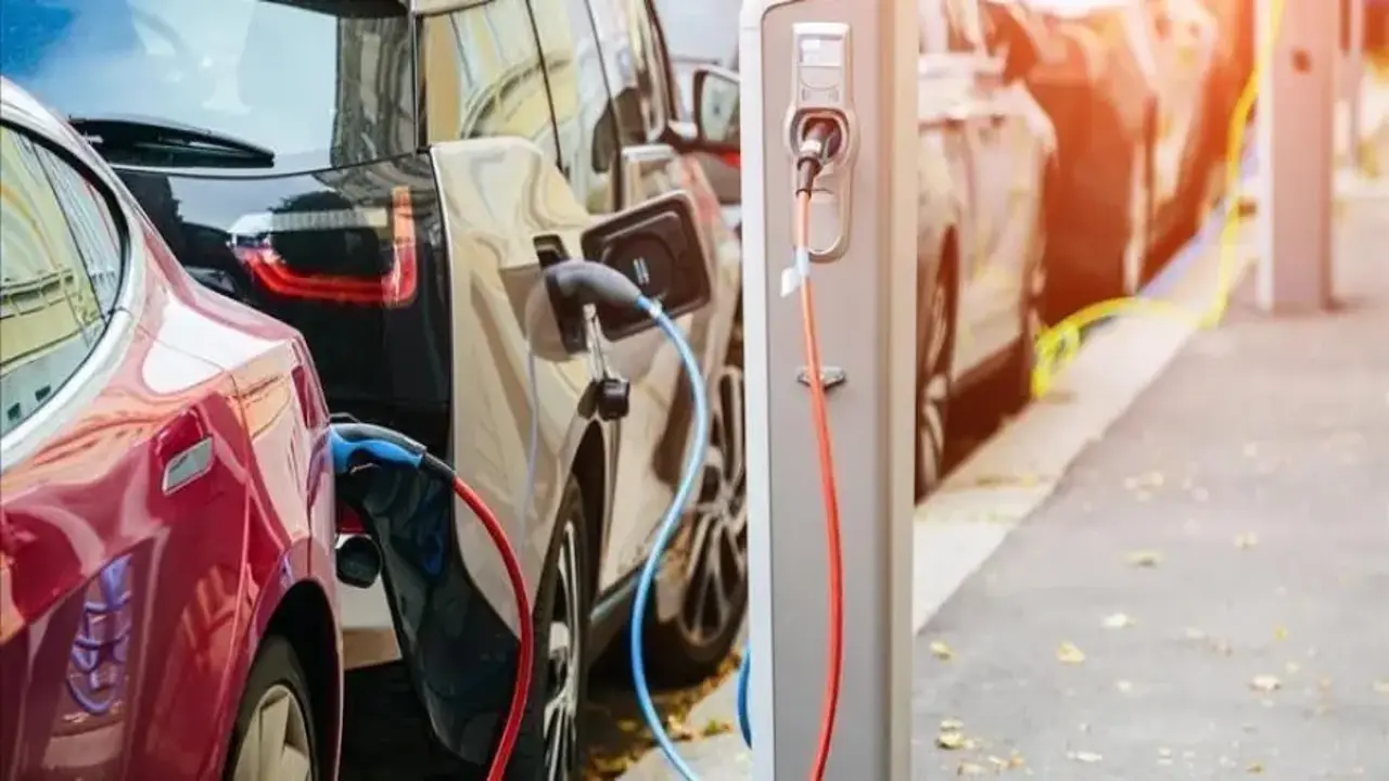 Elektrikli araçta 