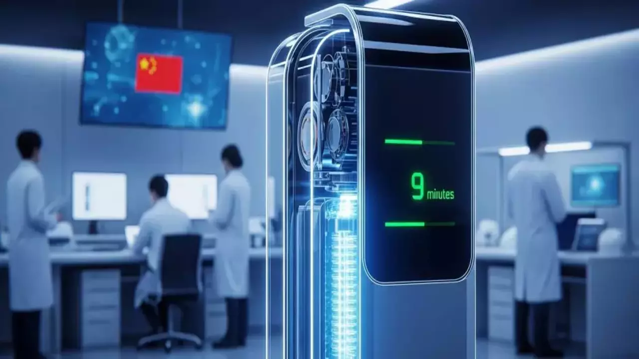 Elektrikli araçta oyunun kuralları değişiyor! Sadece 9 dakikada full kapasite