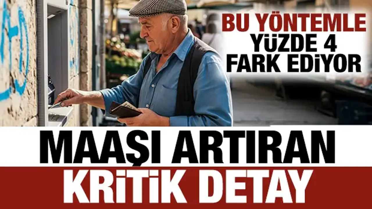 Emekli maaşını artıran kritik detay: Emeklilik dilekçesi ne zaman verilmeli? %4'lük kar!