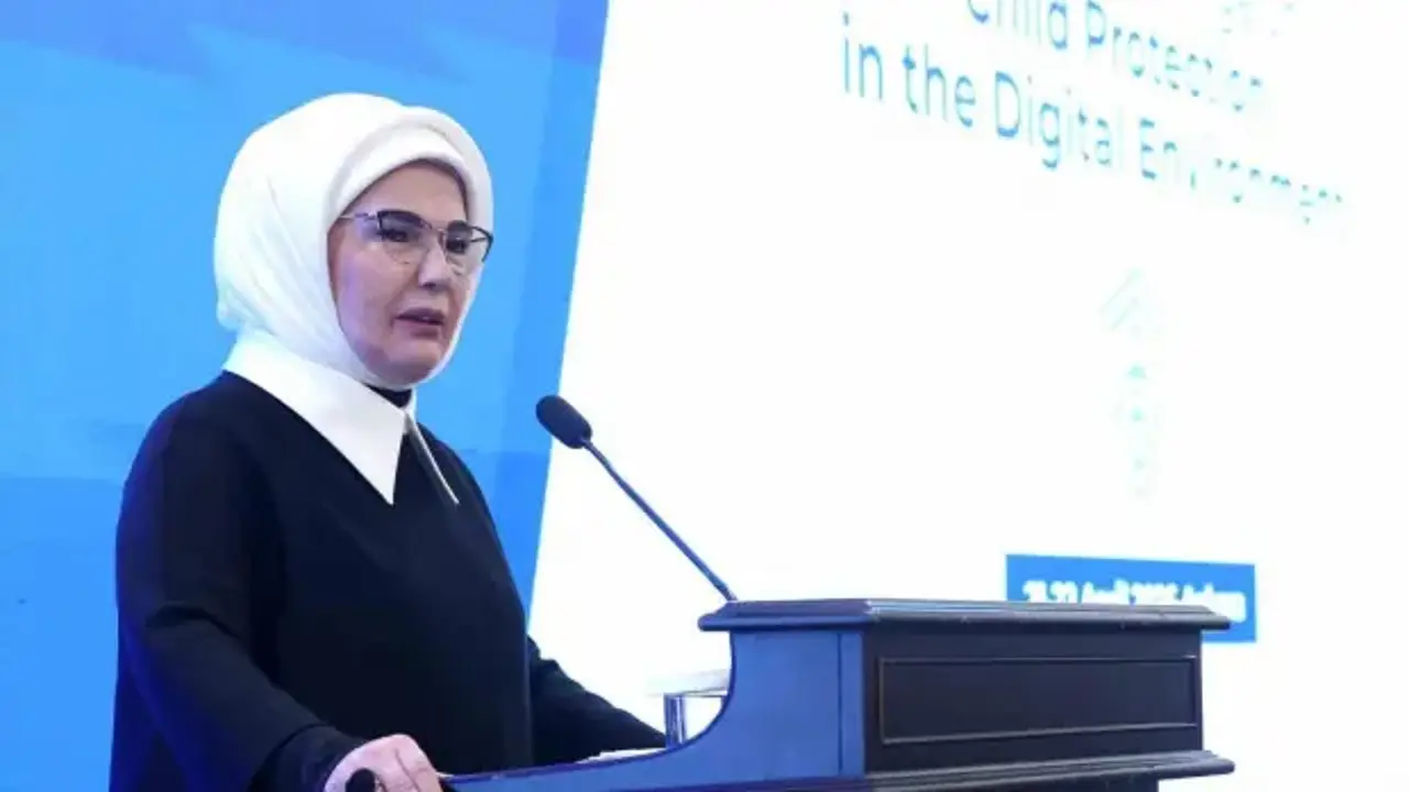 Emine Erdoğan: Teknoloji şirketleri hesap verebilir olmalı