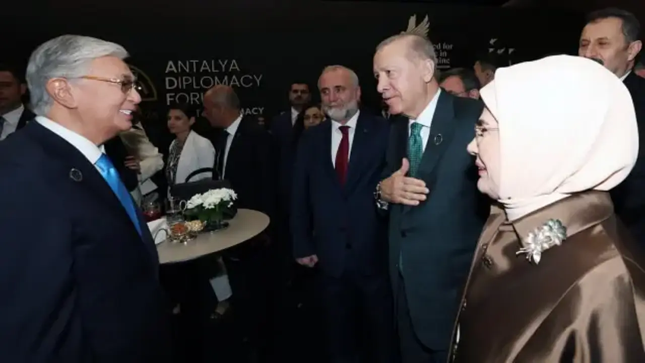 Emine Erdoğan'dan Antalya Diplomasi Forumu paylaşımı
