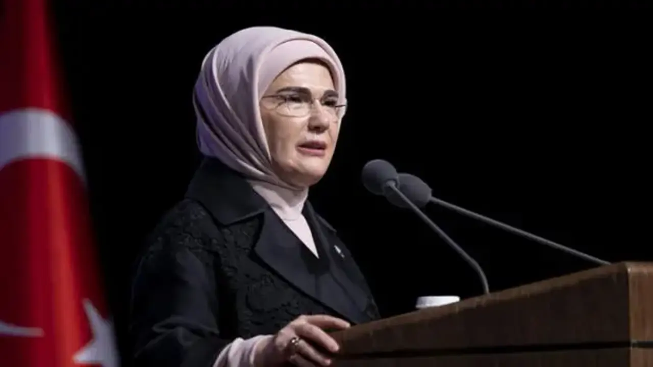 Emine Erdoğan'dan Dünya Kız Çocukları Günü mesajı