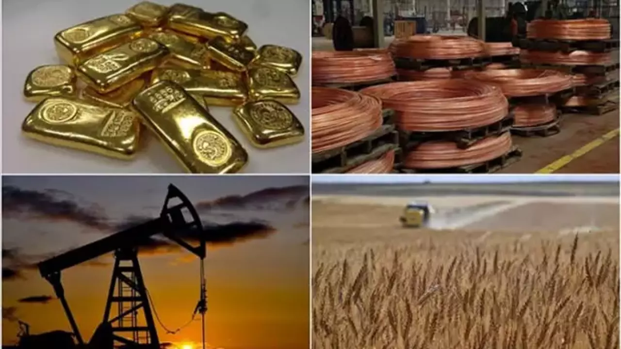 Emtia piyasasında metaller yükselirken enerji geriledi